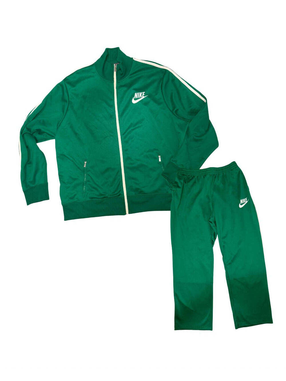 90s-2000s Nike Vintage Tracksuit Kelly Green